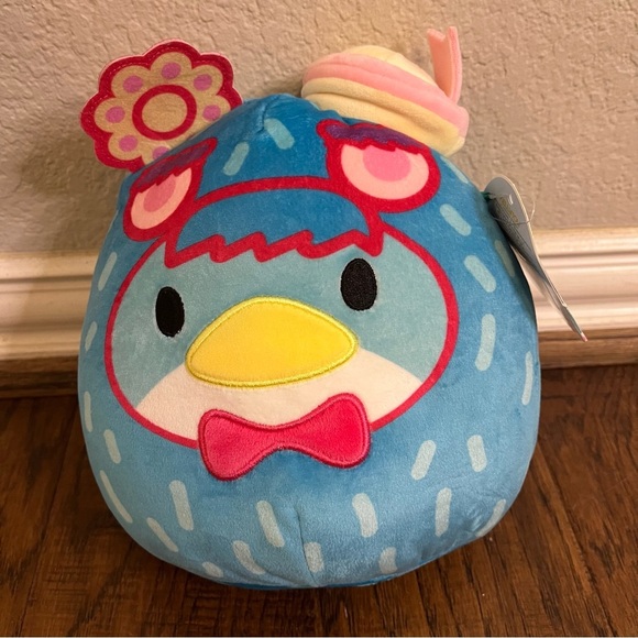 Squishmallows Hello Kitty Tuxedosam Stuffed Animal NWT - Picture 1 of 10